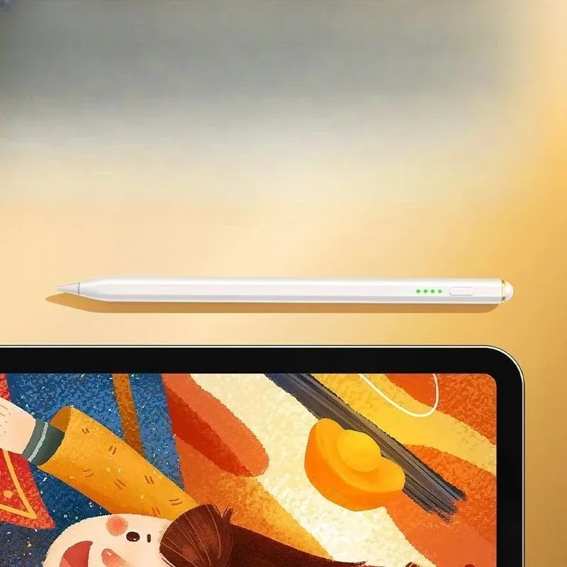 Capacitive pen magnetic charging is suitable for iPad tablet touch screen tilt pressure sensitive fast charging