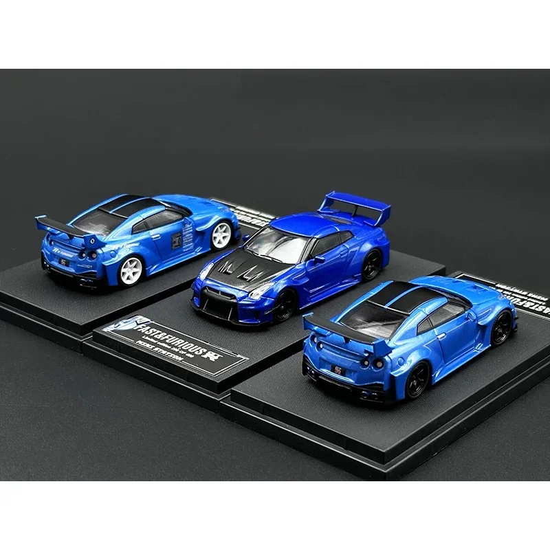 

TM MiniStation BSC 1:64 LBWK GTR R35 F&F Diecast Diorama Car Model Collection Miniature Toys Time Micro