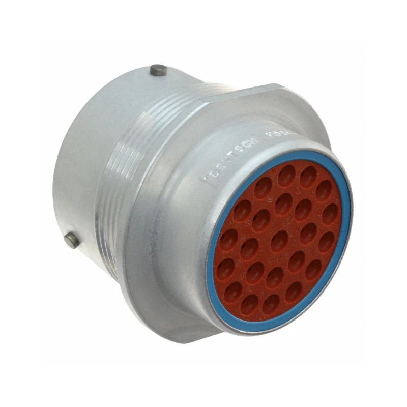 HD34-24-23PE/HD36-24-23SE Male Shell 23P Power Panel Mount Hybrid Connector Plug Socket Housing Genuine Original
