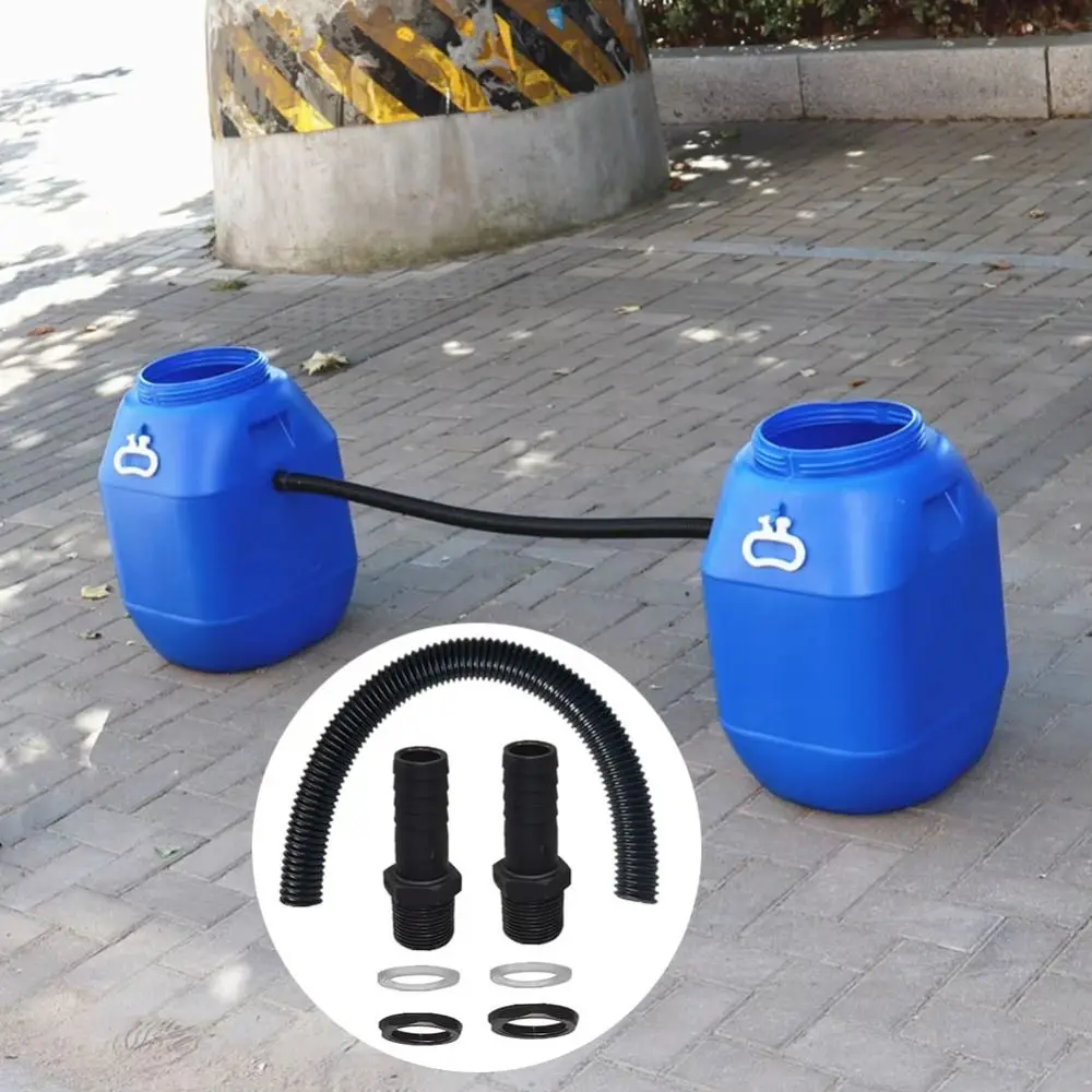 

Соединитель для шланга 25 мм, герметичный прочный соединитель для садовой воды, соединение резервуара для дождевой воды, комплект удлинителя для морозостойкой трубы