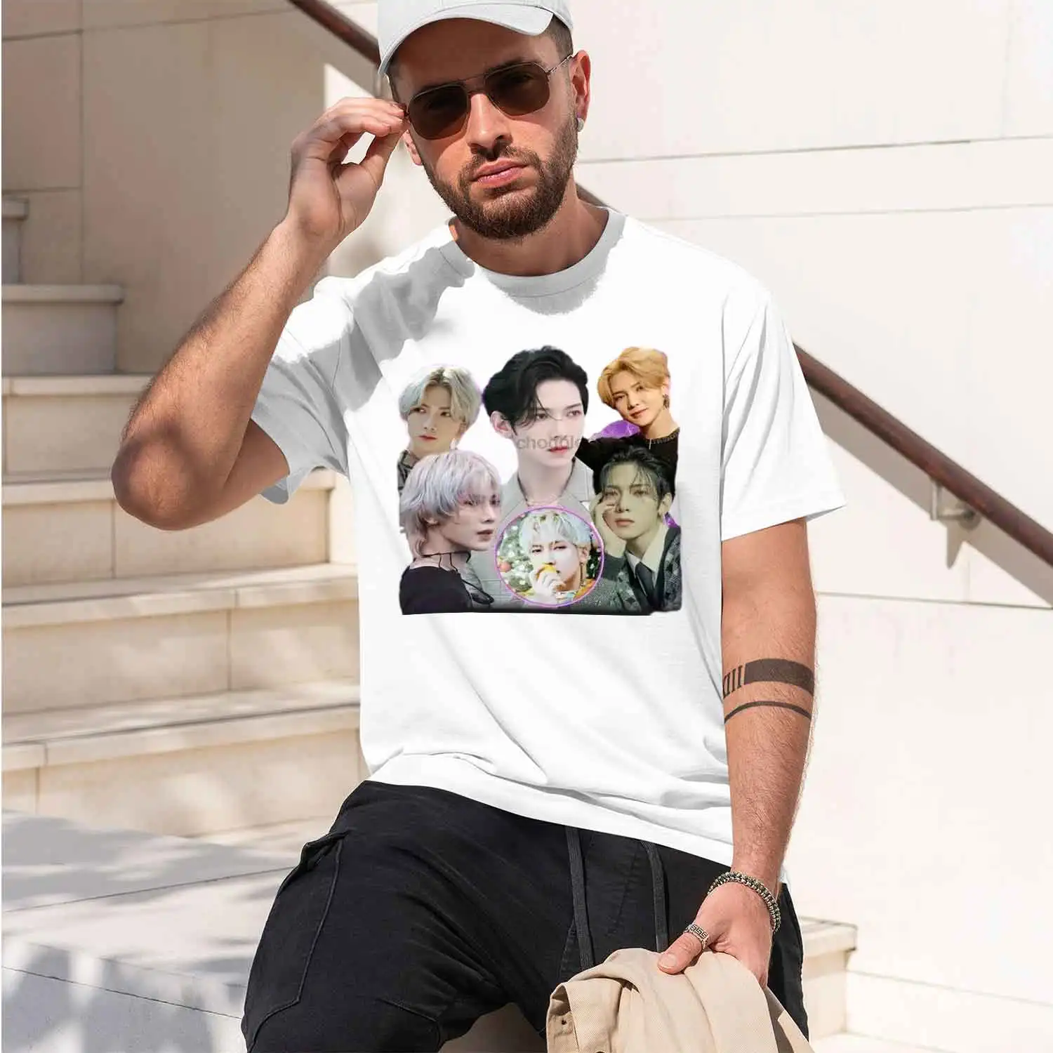ATEEZ Yeosang Shirt Outlaw Tee Kang Yeo Sang Tee K Mer Hoo Cool Novelty Unisex Stylish Gift Sweatshirt K2905M 2026 New Model Men