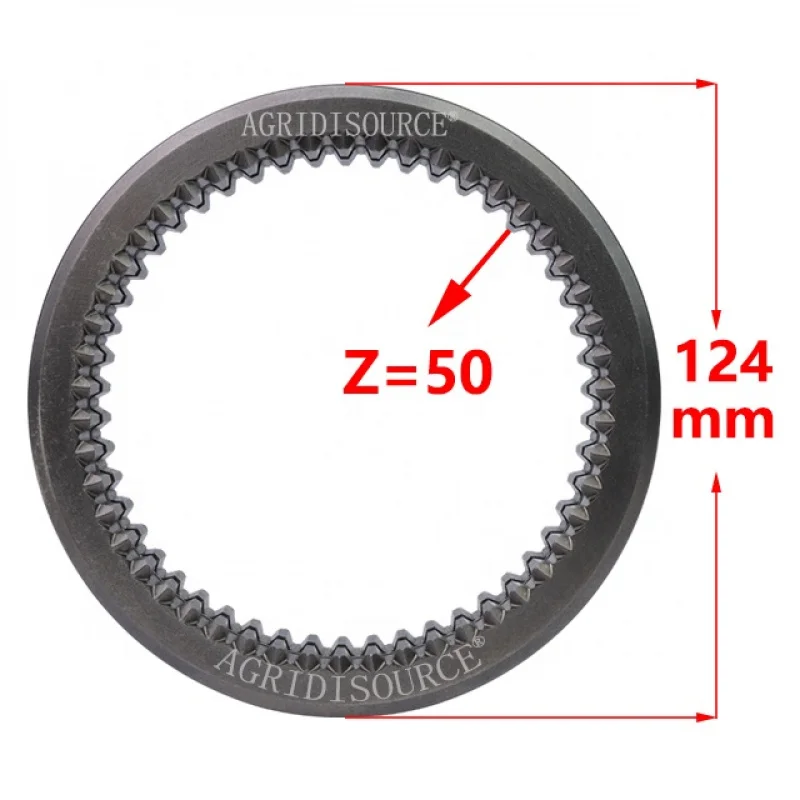 China-Made：FT800.37.118 III-IV Gear Sleeve for Foton Lovol Agricultural Tractor Spare Parts Agriculture Machinery Parts Ordinary