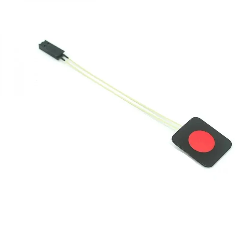 Panel de interruptor de membrana, botón, modificación de coche, luz de coche DIYHorn, 1 tecla/2 teclas/3 teclas/4 teclas, extensión
