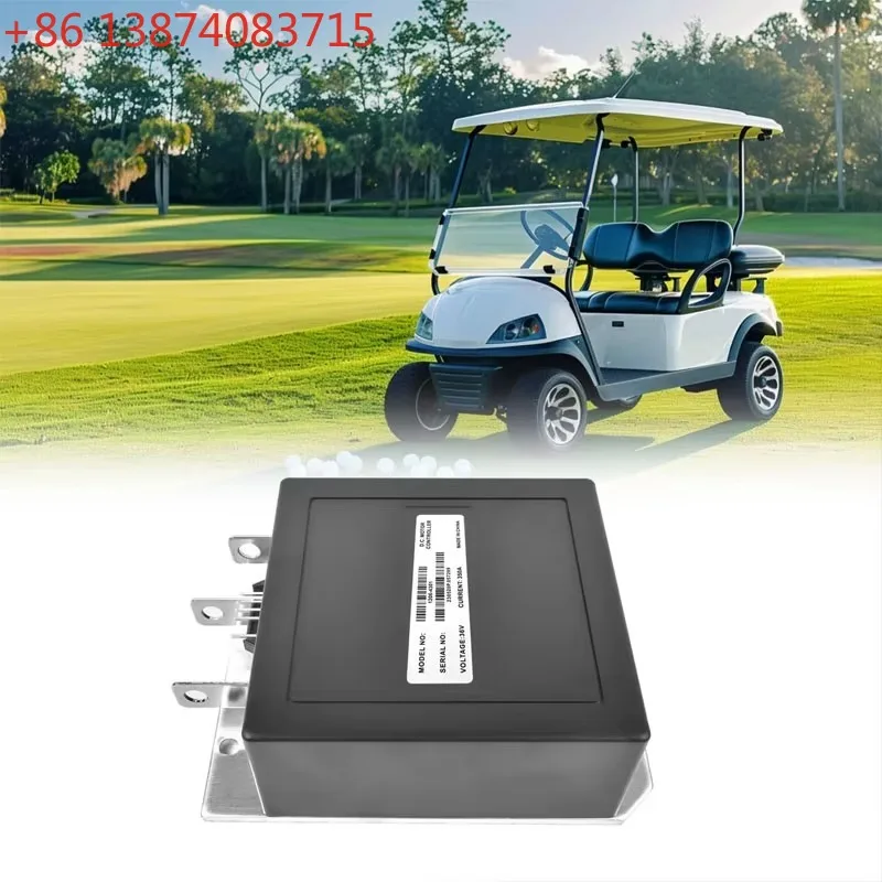 High Quality DC Motor Controller 1206-4301 5Pin 36V 350A for Golf Cart Compatible with Curtis