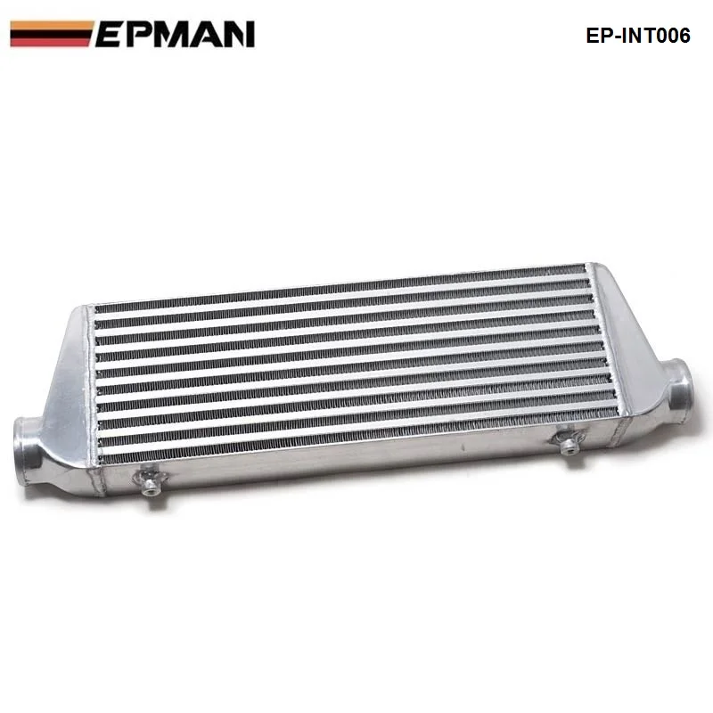 

EPMAN 500x180x65mm UNIVERSAL FRONT MOUNT TURBO INTERCOOLER For Honda Civic Nissan Toyota EP-INT006