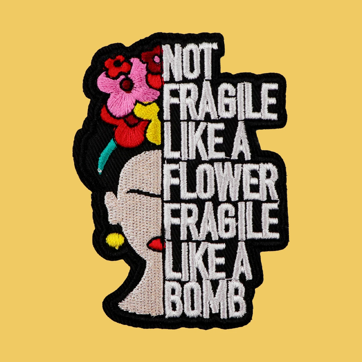 Феминизм вышитые нашивки для одежды мультфильм женские железные нашивки рюкзак куртка значки аксессуары «сделай сам»