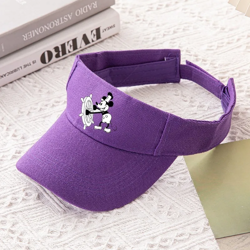 Disney mickey vazio topo língua de pato chapéu anime personagem pára-sol ao ar livre montanhismo chapéu maratona caminhão motorista chapéu presentes