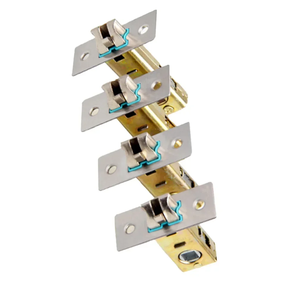 Durable Tubular Latch Door Hardware Zinc Alloy 35mm 40mm 45mm For Left Right Handed Tubular Mortice Tubular Tenon