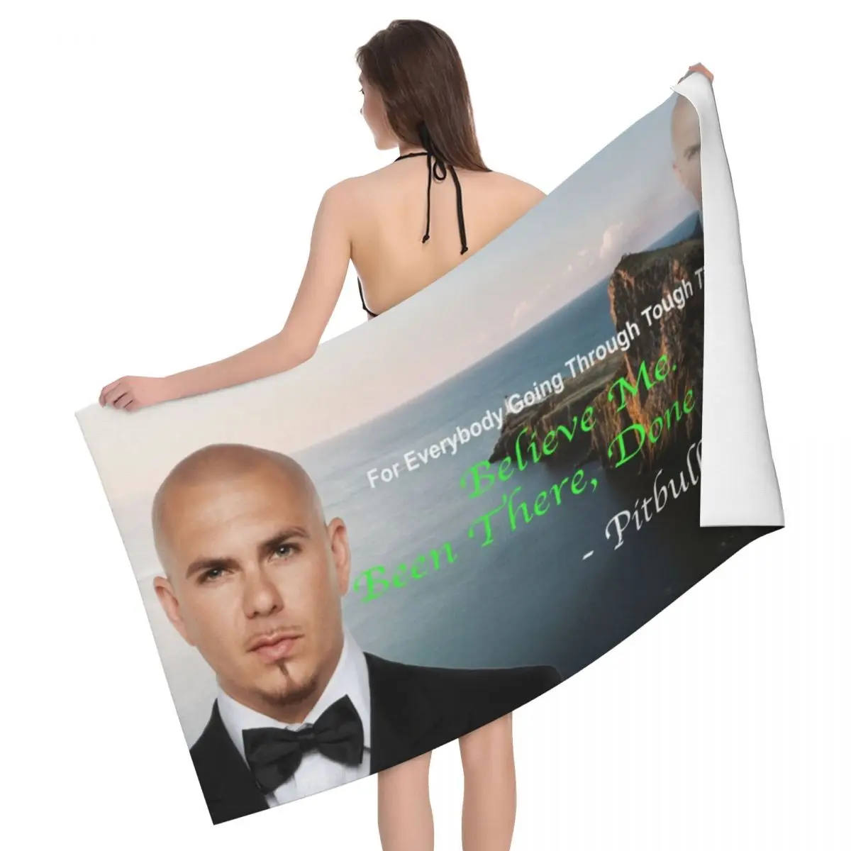 

Customized Quick Dry Microfiber Beach Bath Towel Breathable Sauna Bathroom Towels