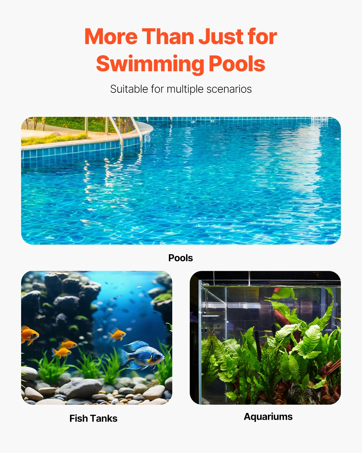 SucceBuy Pool Filter Balls 1.5 lbs-4.6 lbs Reusable Blue/White Polyester Fiber Filter Media with Wash Bag for Pool Aquarium Tank