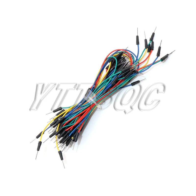 65pcs Breadboard Wires/Jumper Wires/Connector Wires/Lead Wires Breadboard Jumper Cables Male To Male Diy Electronic Kit image 6