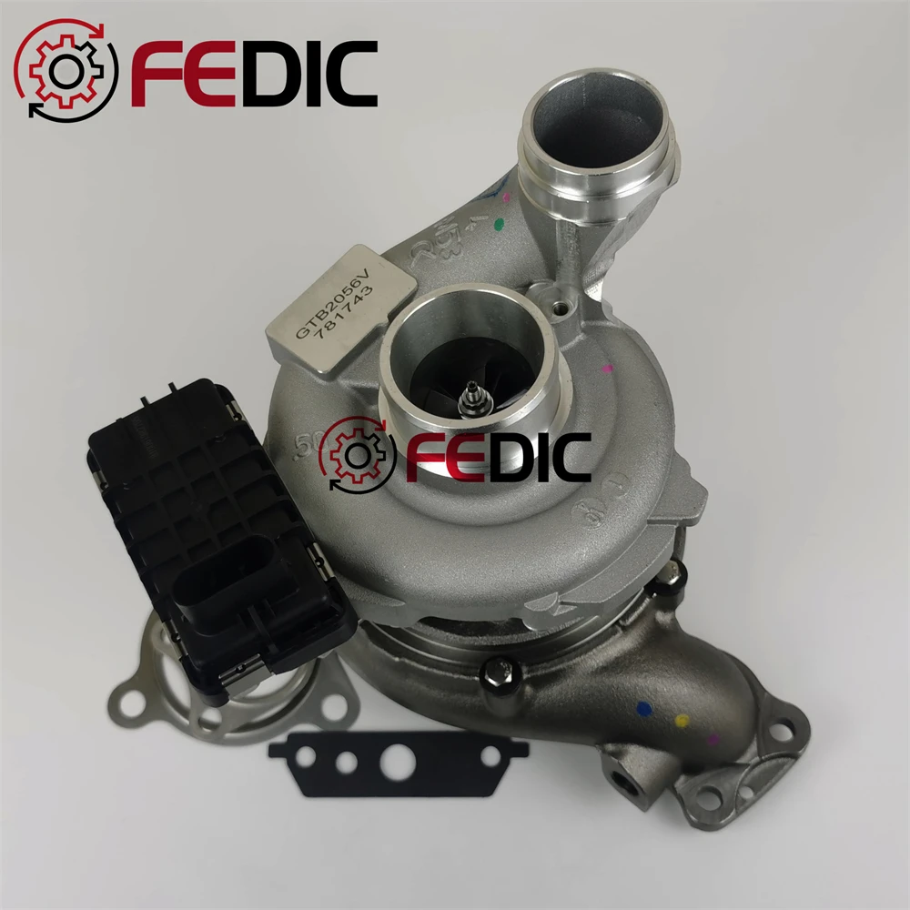 

GTB2056V 781743 764809 777318 Turbo charger for Jeep Grand Cherokee E 300 350 GL 350 M 320 Sprinter II 3.0 CRD Turbocharger