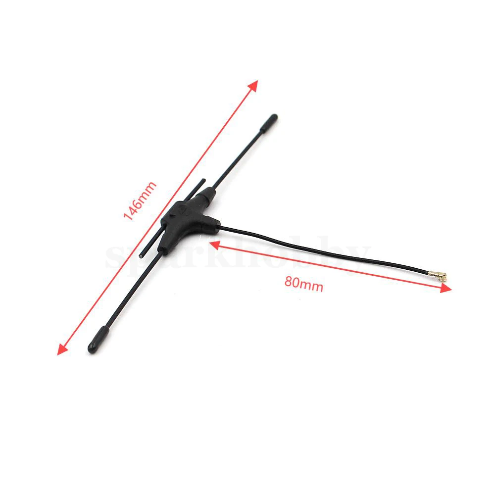 BAYCK ELRS 2.4G+915M 900/2400 Receiver Dual Band Antenna length 80/120/220MM For FPV Drone DIY Accessories