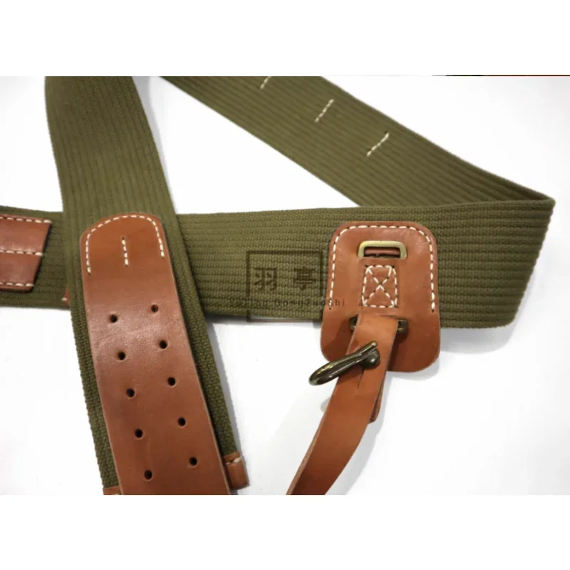 Canvas Inner And Outer Belts, Cowhide Belts For Hanging Film And Television Props