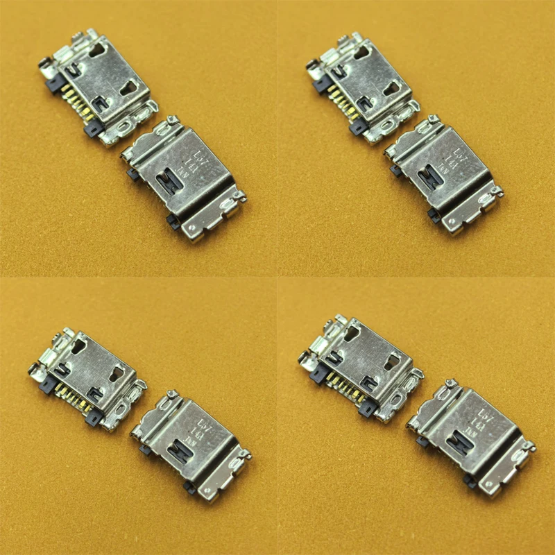 10-100Pcs Charger Usb Charging Plug Dock Port Connector For Samsung Galaxy A7 A750 A8 A810 A6 A600 Tab A P355C T350 P350 T355C