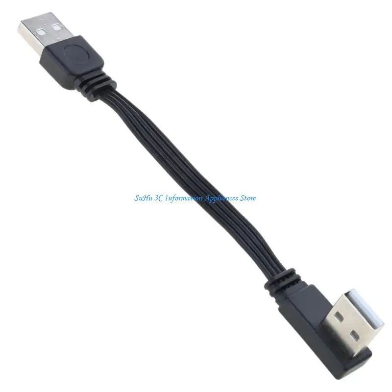 

J0MB Double Male End USB Data Cord USB 2.0 A к кабелю подключения 480 Мбит / с быстрого передачи данных