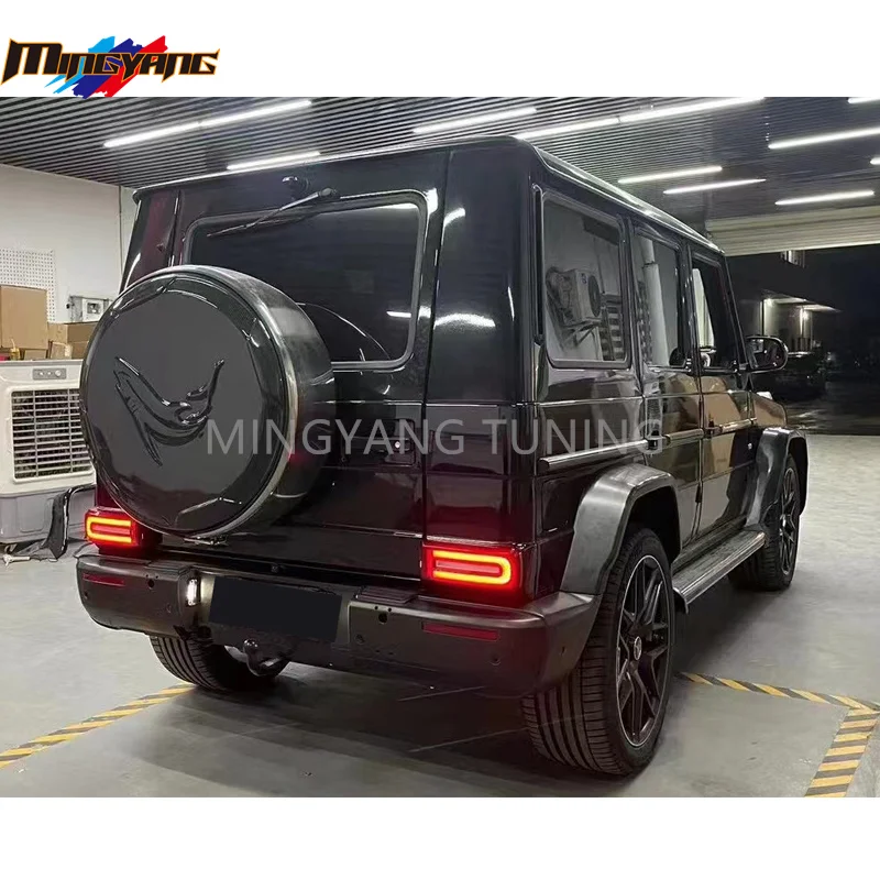 مصنع الساخن بيع أفضل الإعداد W463 ترقية إلى W464 G63 تصميم مصدات السيارة اغطية BodyKit لبنز G الفئة G Wagon 09-