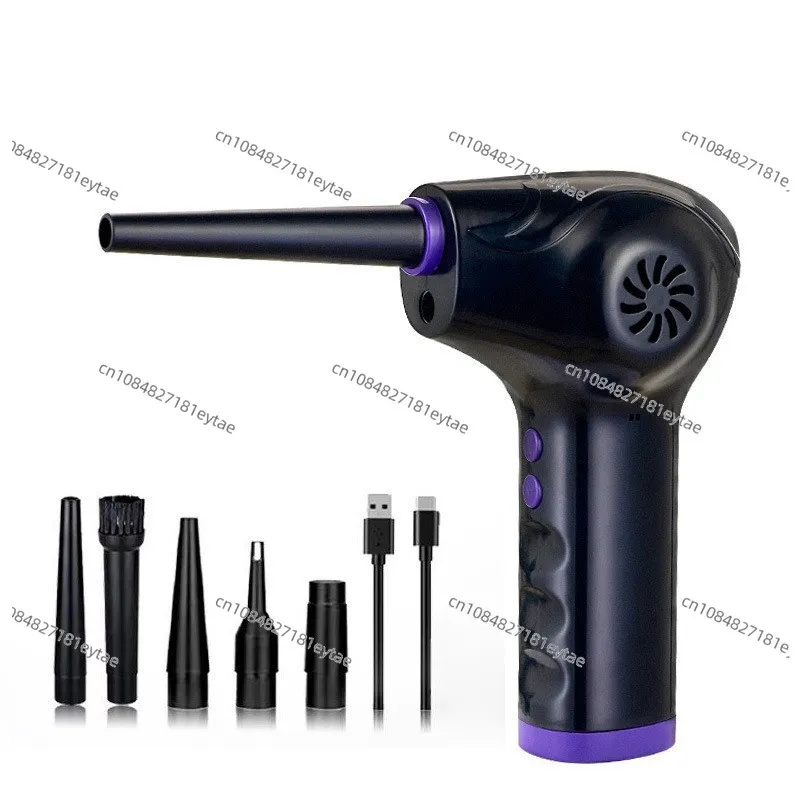 Wireless vacuum cleaner blowing succulent outdoor haircut hair dryer computer keyboard cleaning cross-border wireless