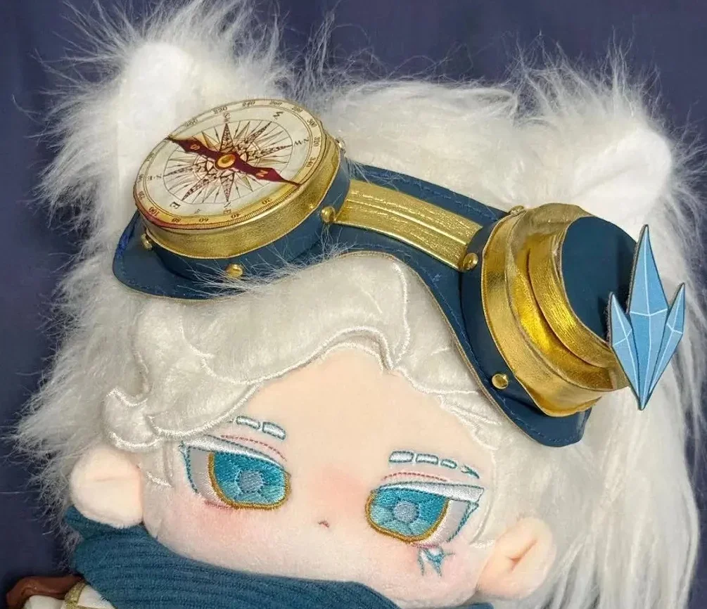 

20cm Anime I dentity Ⅴ Martha Behamfil Monster Cosplay Plush Doll Cotton Stuffed Body Dress Up Clothes Cotton Gift Xmas