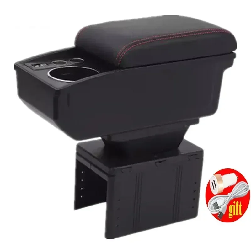 

Central armrest box Universal Car Armrest Universal Model Armrest Car Accessories Storage Box Modification Retrofit parts