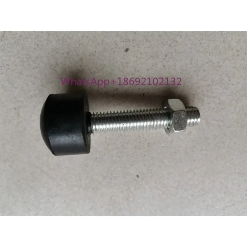 4Pcs Passenger Car Door Pump Buffer Pad Screw Is Suitable for Jinlong Yutong Jinlv Shenlong Haige Zhongtong Ankai Accessories