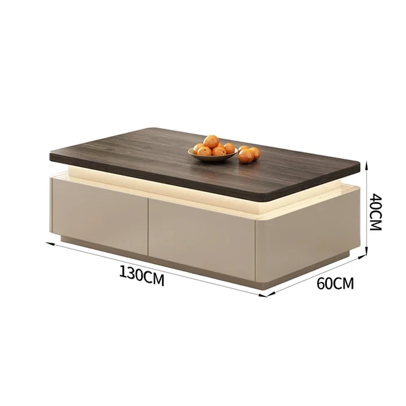b11-Luxury Simple Coffee Table Nordic Modern Stylish Elegant Chic Home Space Mesa Centro Living Room Furniture