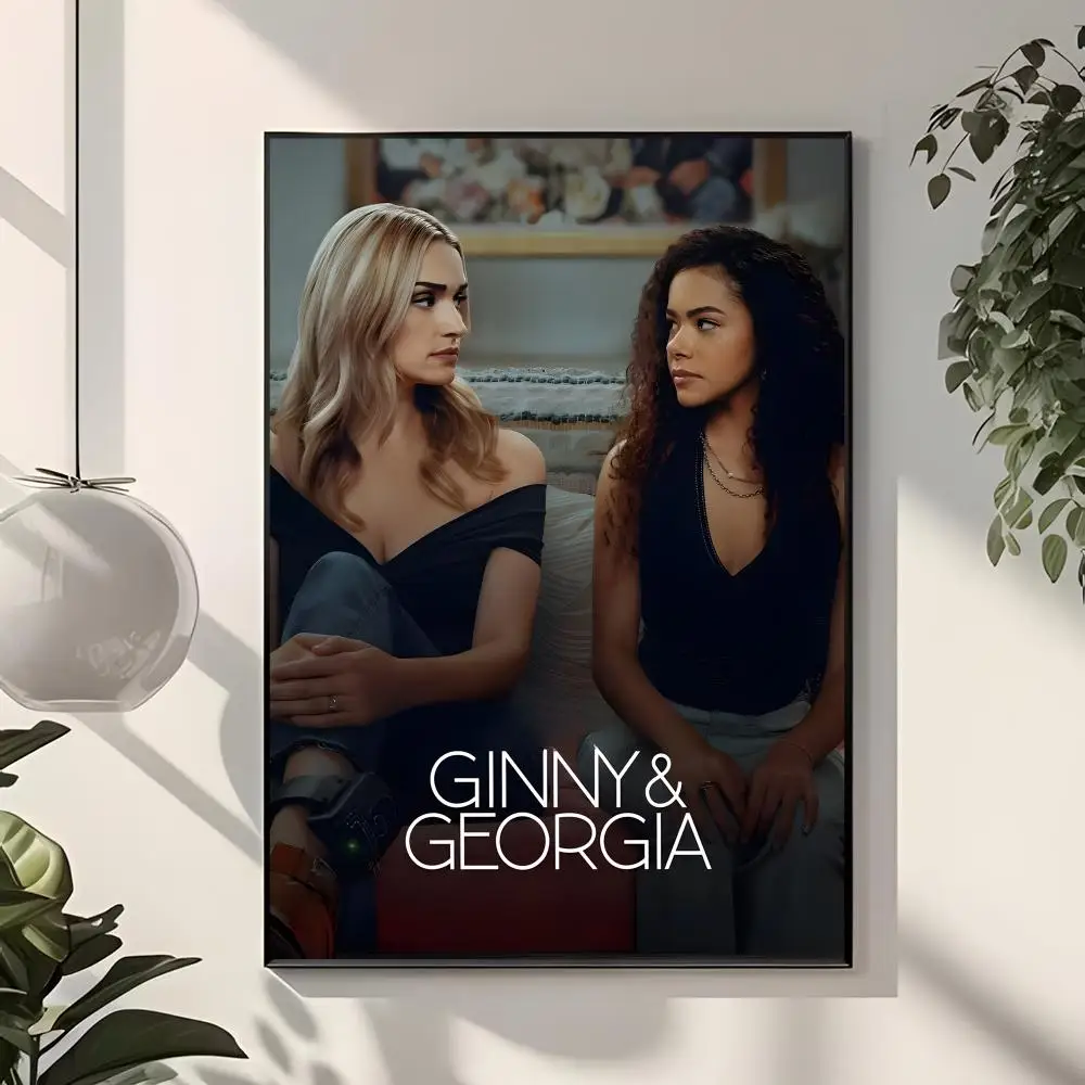 Family Drama-Series G-Ginny Georgia Poster  Classic Home Interior Design & Modern Wall Decor Art Collection