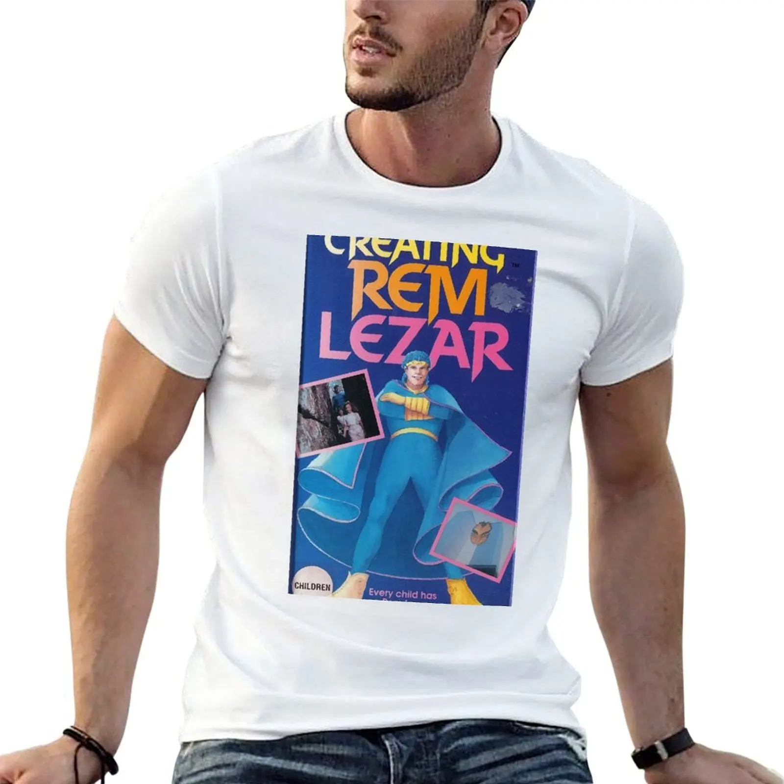Creating Rem Lezar T-Shirt Short sleeve tee customizeds mens t shirts casual stylish