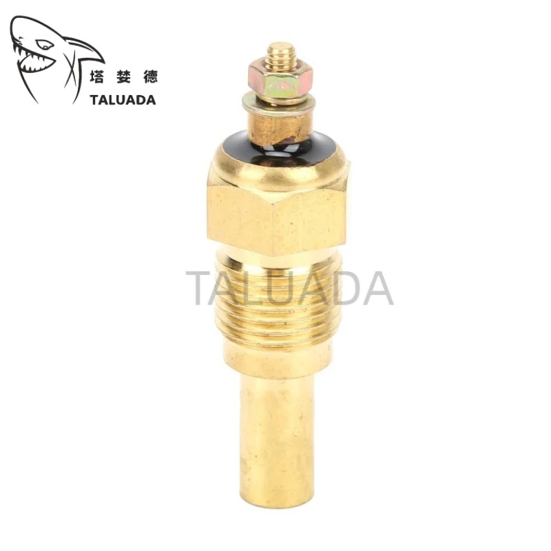 

Water Temperature Sensor 4257129 For EX200-2 EX200-5 Coolant Sensor with Steel Housing Excavator Engine Cooling System