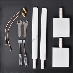 WiFi Range Extender 2 Pannel Long Antenna Kit White 3.5 To 7km Amplifier Booster for  Phantom 4 & 3 Advanced/PRO Inspire 1