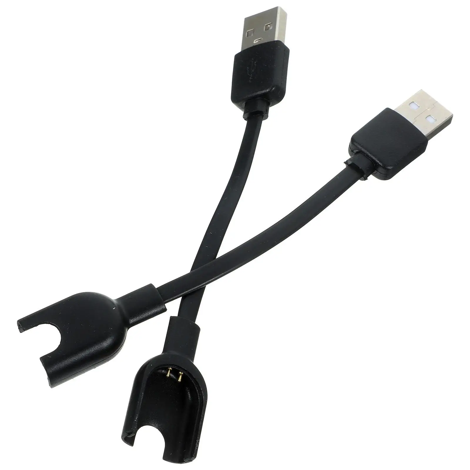 

2 Pcs USB Charging - for 3 Smart Bracelet Eco Friendly Premium Material Copper Wire Quick