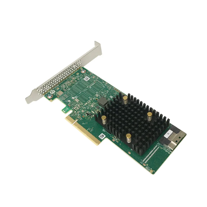 Broadcom HBA 9500-8i kartu antarmuka/adaptor Internal SAS 05-50077/3-03 HBA 9500