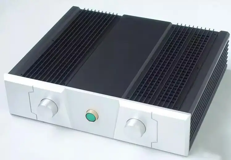 BZ4412A CNC All-Aluminum Audio Amplifier Chassis HiFi Class A Power Amp Case DIY Box FM300A circuit can be installed