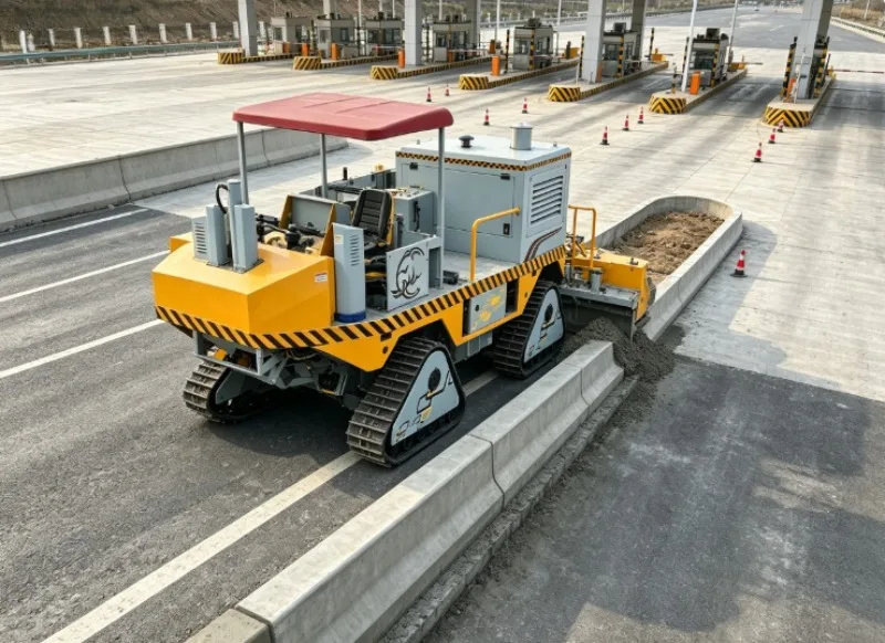 Cost‑Saving Concrete Curb Machine, High‑Production‑Efficiency Kerb Forming Equipment For Municipal Road Construction