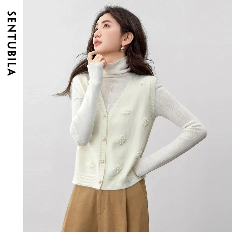 White Sweater Vest