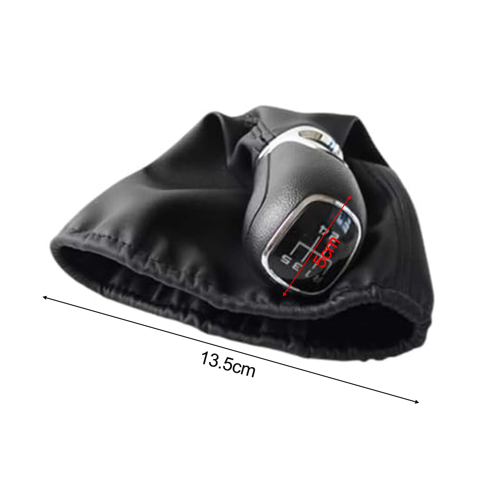 

Обновление салона автомобиля, пылезащитный чехол, крышка переключения передач, ручка переключения передач автомобиля, 5-скоростной пылезащитный чехол для переключения передач, конструкция из АБС-пластика