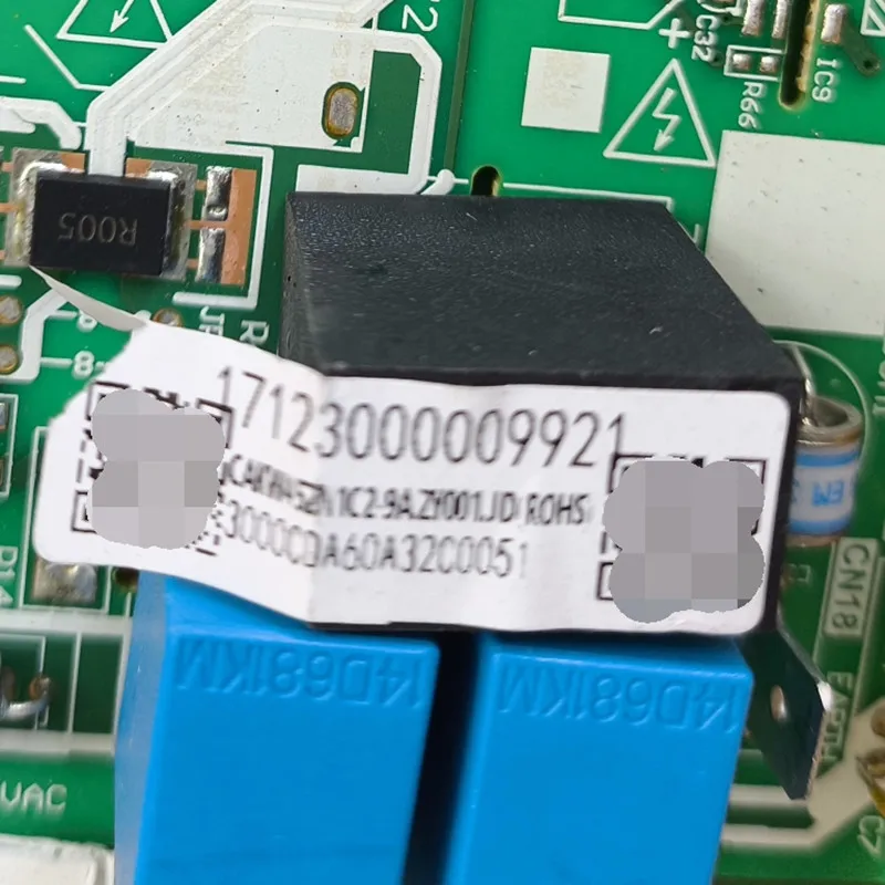 تستخدم للوحة الكمبيوتر لمكيف الهواء ميديا 17123000009921   خزانة مجاري الهواء آلة خارجية آلة داخلية لوحة دوائر كهربائية