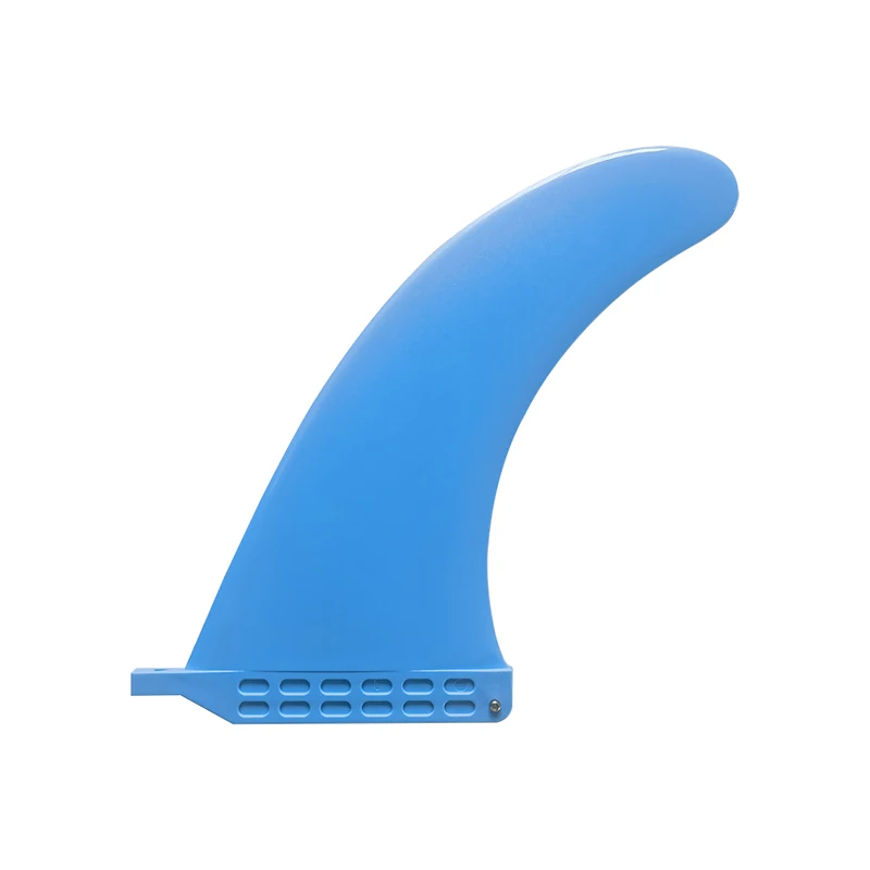 

Surfboard Yep.surf Longboard Fins 9 inch Plastic Material Single Fin Blue Color Fin UPSURF Surfboard Fin 9 inch