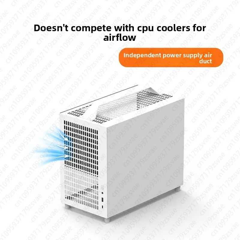 E18 Portable A4 Hand-held Mini C2 Large Power Supply MATX/ITX Small Mainframe Case Air-cooled Non-K88