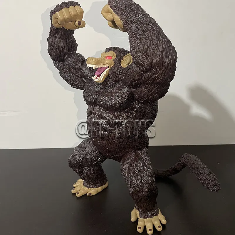 40CM Dragon Ball Great Ape Vegeta Figure Ozaru Golden Broly Ape Gorilla Action Figures Collection Model Toys for Children Gifts