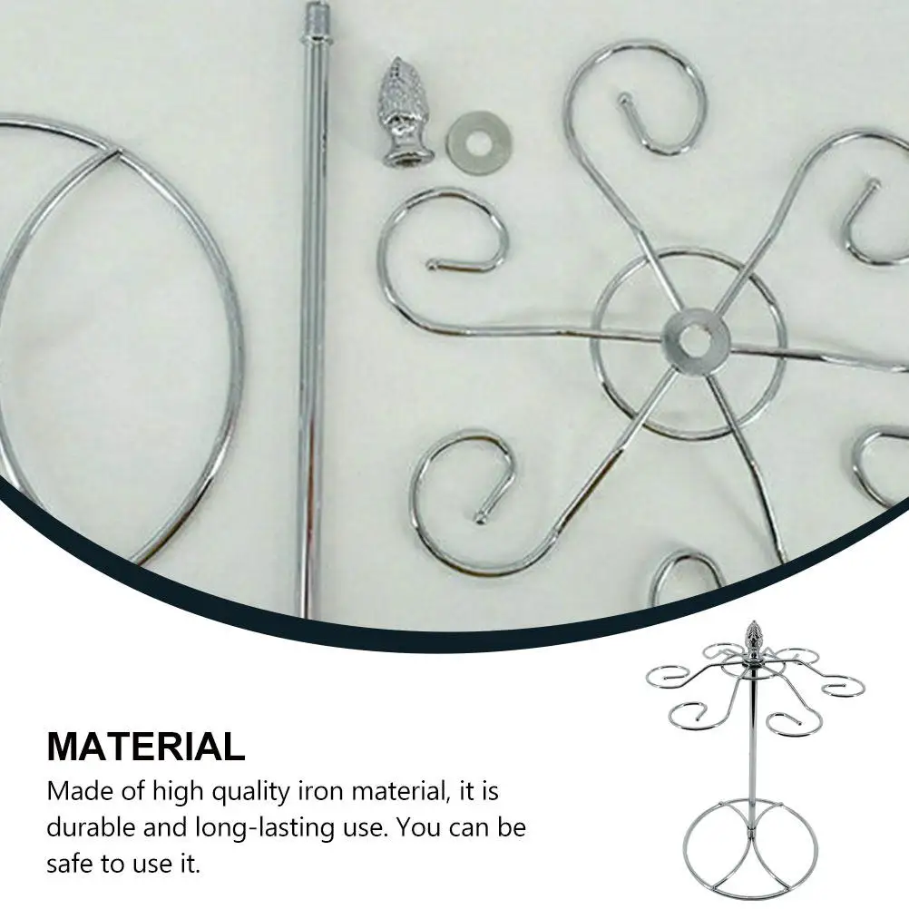 

1Pcs Red Wine Glass Rack Goblet Organizer Hanging Drainer Creative Holder for Kitchen Bar Wine Glass Stand