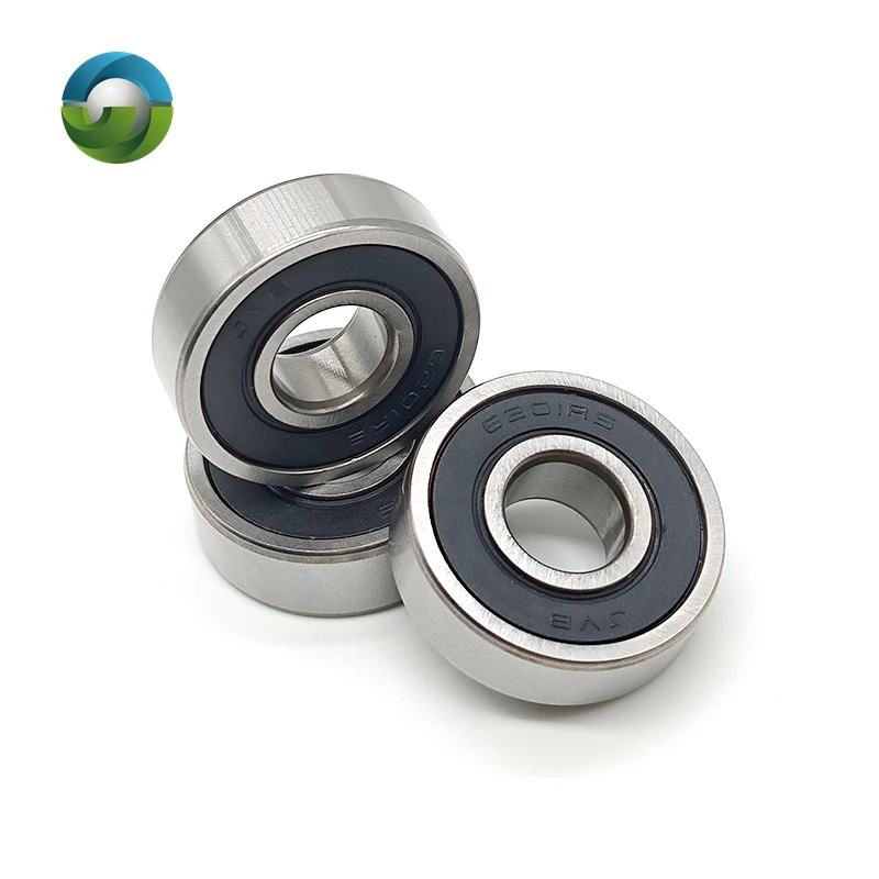 4/8/10PCS 6201RS Bearing ABEC-7 12x32x10mm Deep Groove Ball Bearings 608RS 623RS 625RS 6000RS 6700RS 6802RS 6803RS 6900RS 6902RS