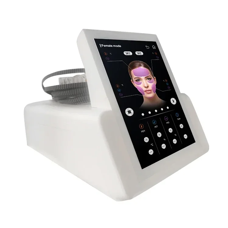 Ems Skin Tighten Muscle Layer Stimulator Skin Tightening Therapy Ems Rf Massager Face Lifting Wrinkle Remove Ems