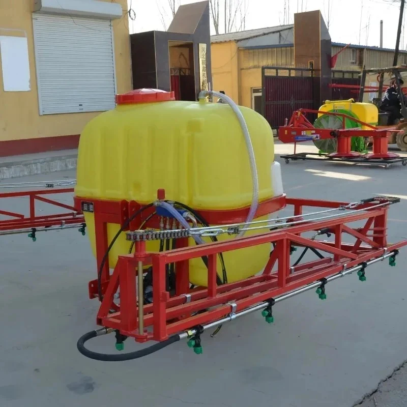 Agriculture machinery Tractor Mounted Pesticide 200-1200L Boom Sprayer for Sale Battery Powered Sprayer