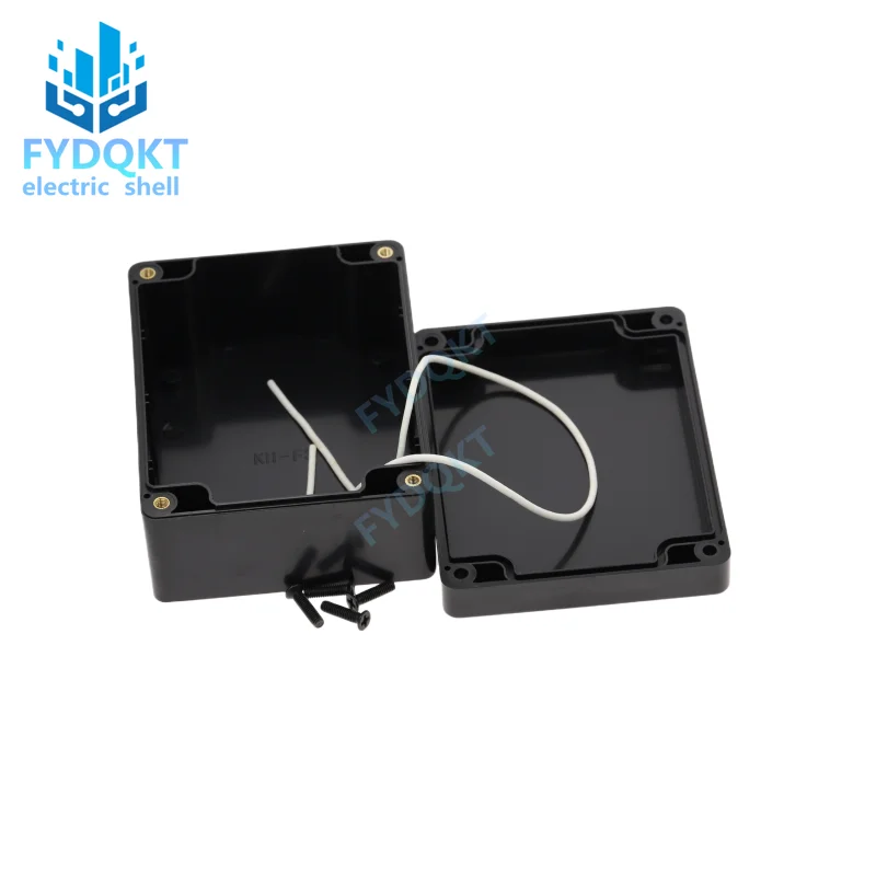 1pcs 115x90x55mm Waterproof Plastic Shell Security power supply case Electronic instrument box Outdoor wiring