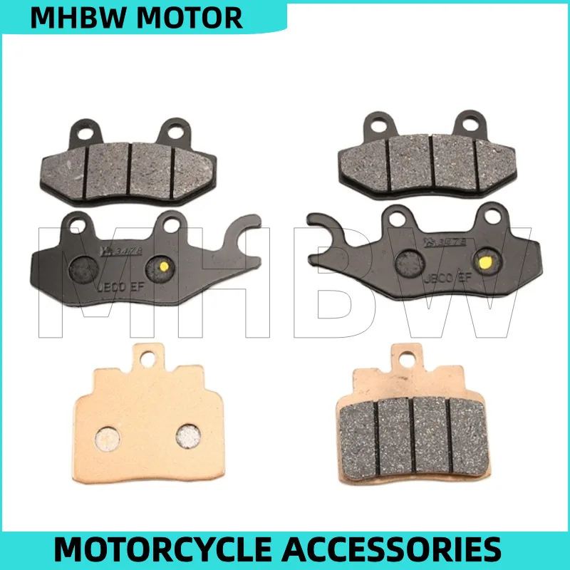 Front / Rear Brake Pads for Cfmoto Jetmax Cf250t-6a New / Old Version