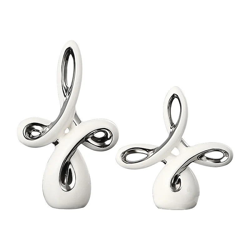 

New Chinese ornaments Chinese knot creative modern living room TV cabinet entrance wine cabinet decoration housewarming gifts