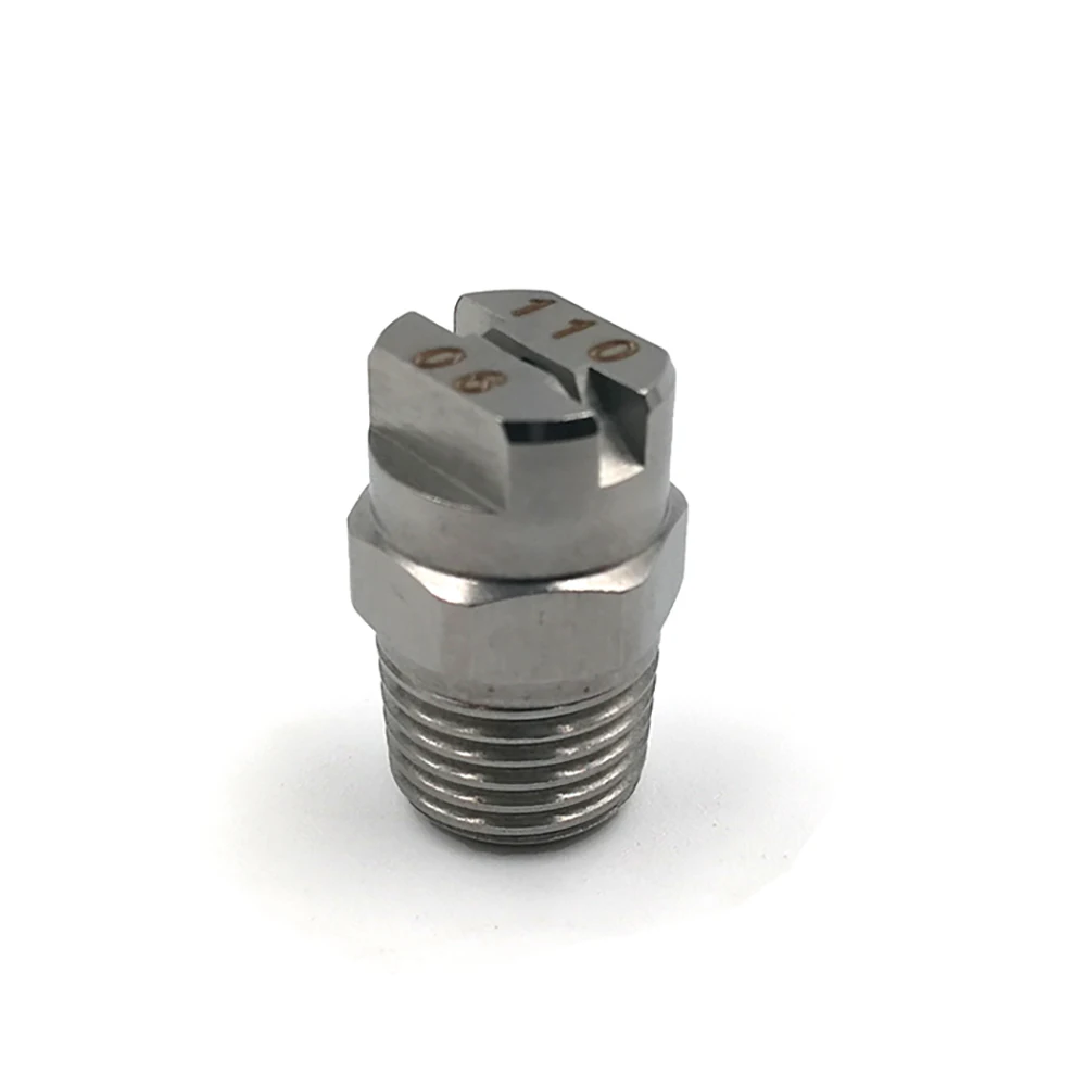 1/4'' 0-110 Degree Water Spray Nozzle, HVV Industrial Flat Fan Spray Nozzle, HVV Jet Spray Nozzles