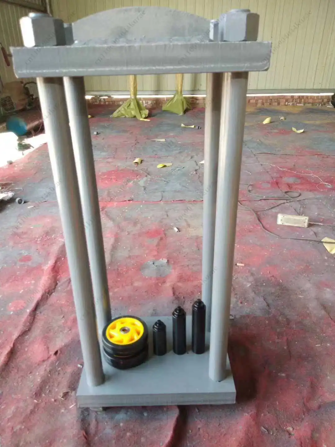 Steering Knuckle Vertical Shaft Disassembly Machine, Kingpin Bearing Press, Vertical Shaft Tool