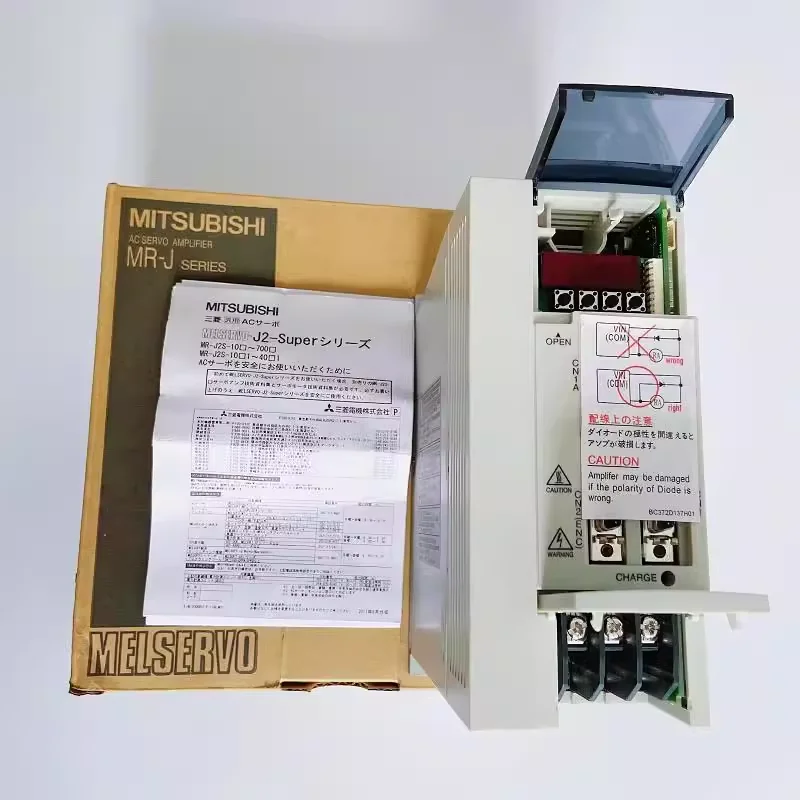 Servo driver MR-J2S-40A/B 10A 20A 70A 100A 200A/B 350A 500B